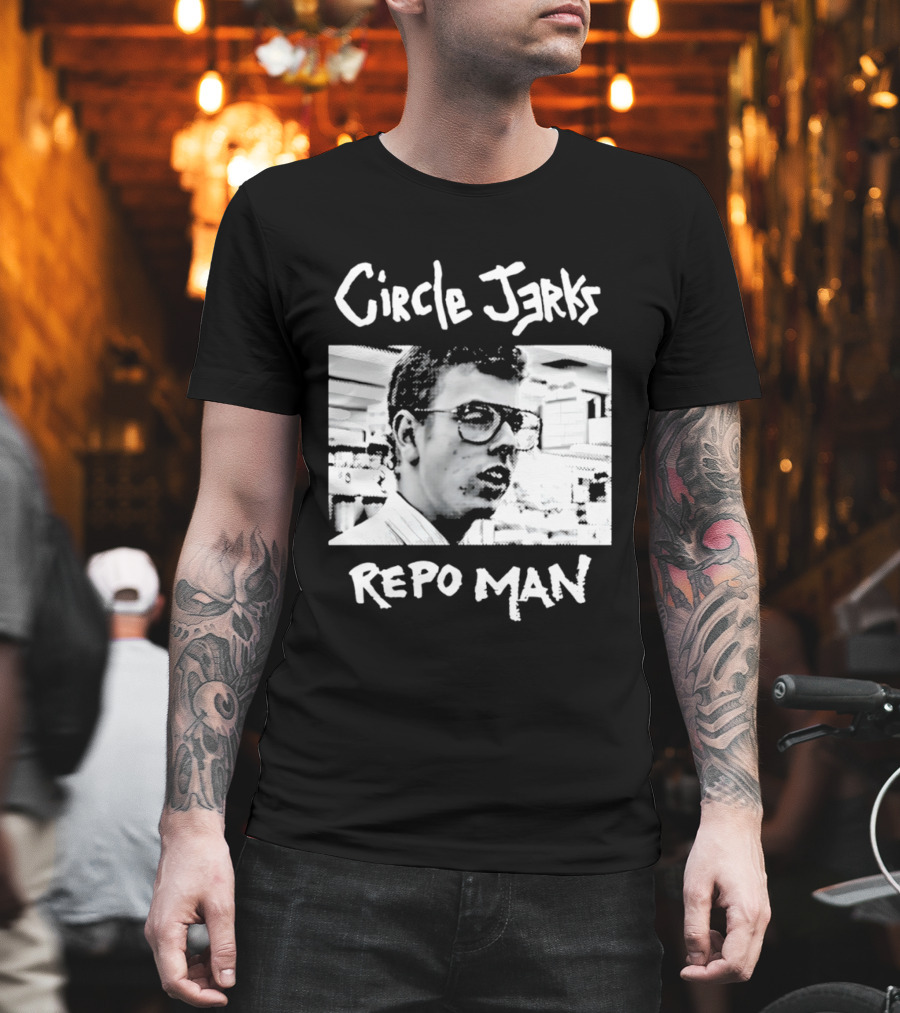 Circle Jerks Repo Man T-Shirt