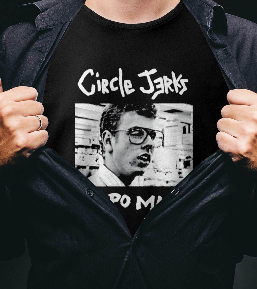 Circle Jerks Repo Man T-Shirt