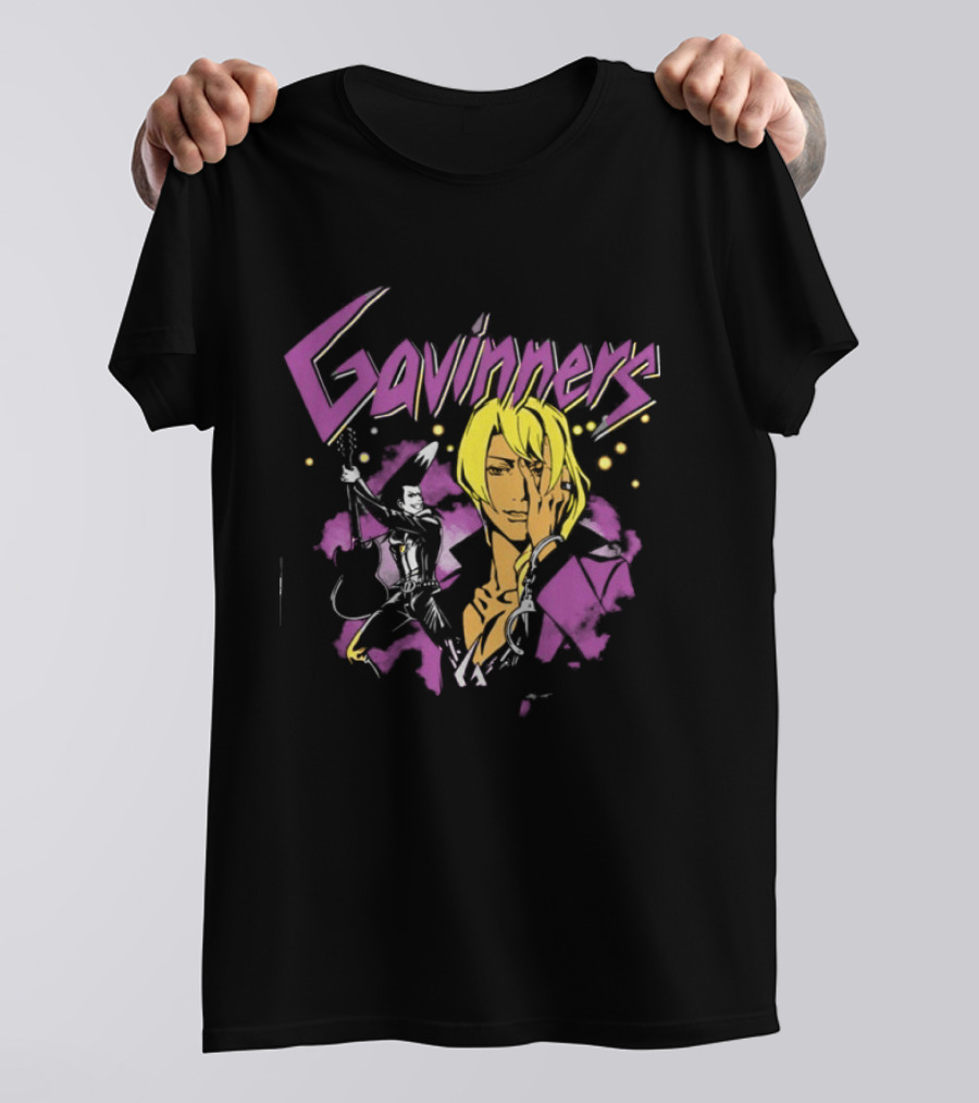 Gavinners Guilty As Charged Tour 2026 Band T-Shirt
