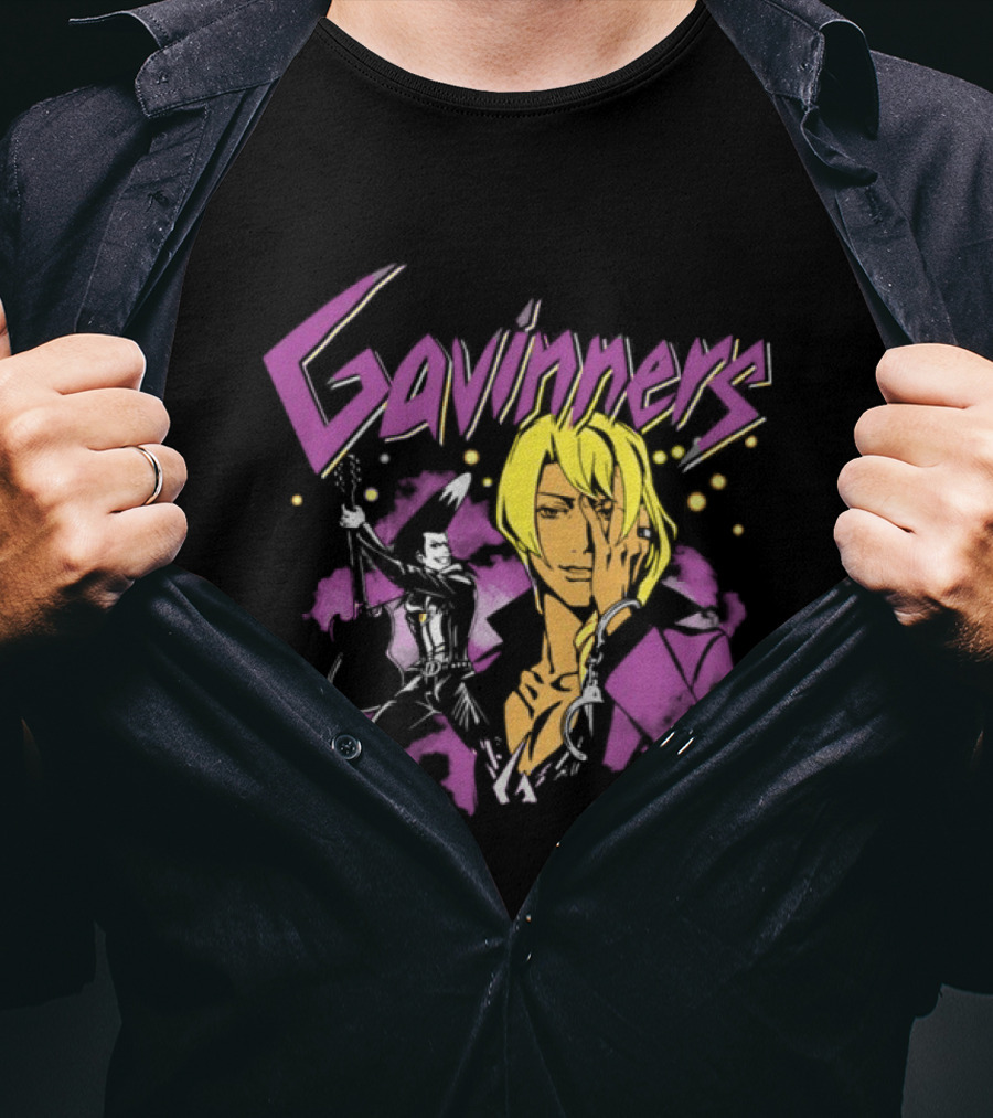 Gavinners Guilty As Charged Tour 2026 Band T-Shirt