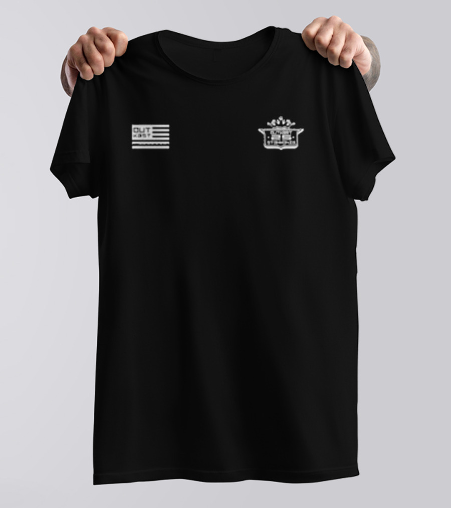 Outkast Stankonia Album Classic Design Stencil T-Shirt
