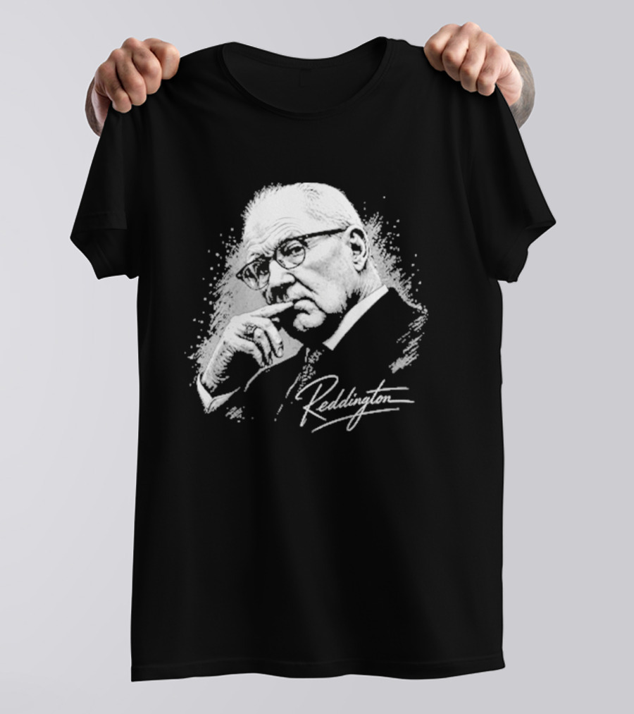 Reddington Portrait Signature T-Shirt