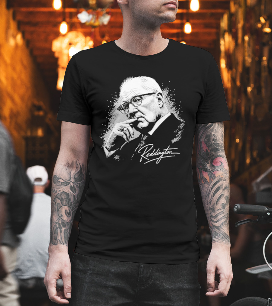 Reddington Portrait Signature T-Shirt