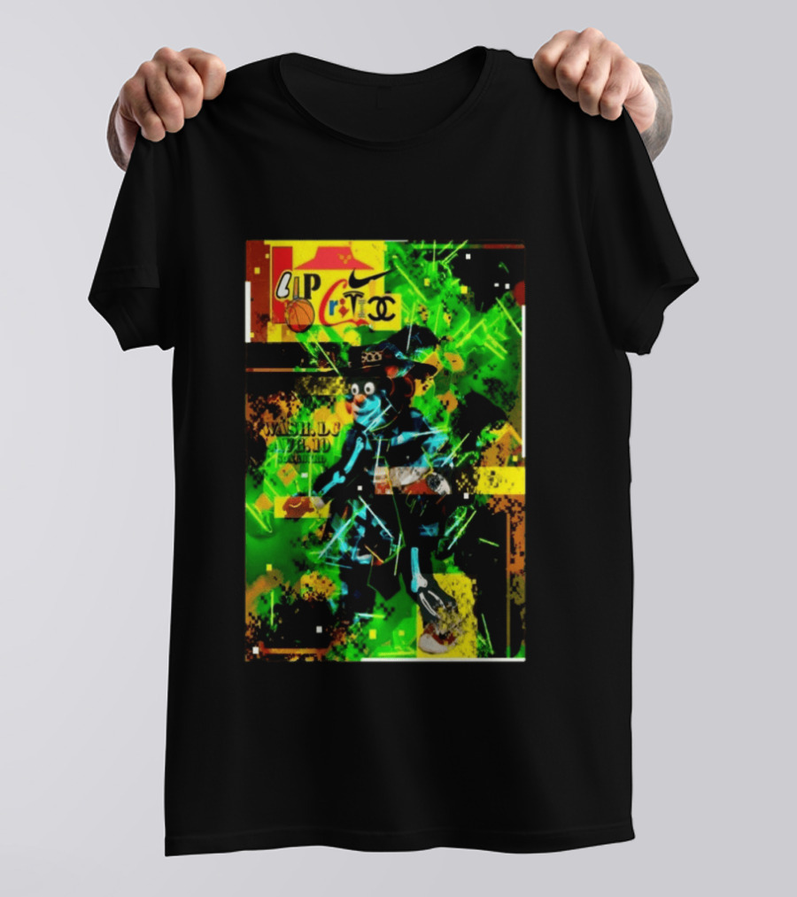 Lip Critic Nike Basketball August 10 2026 Songbyrd Music House Washington D.C. T-Shirt