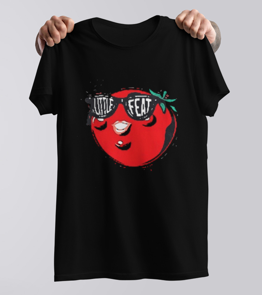 Little Feat Tomato Sunglasses Tie Dye T-Shirt