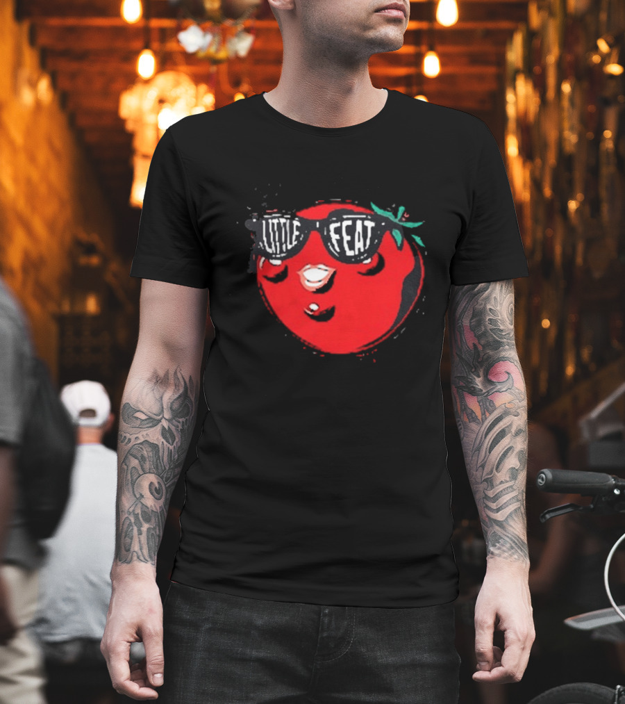 Little Feat Tomato Sunglasses Tie Dye T-Shirt