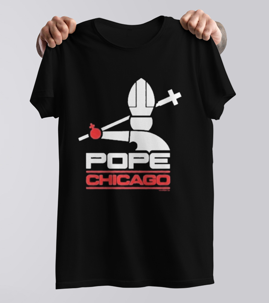 Pope Chicago White Sox Baseball T-Shirt