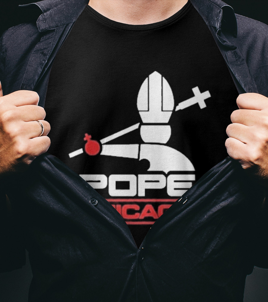 Pope Chicago White Sox Baseball T-Shirt