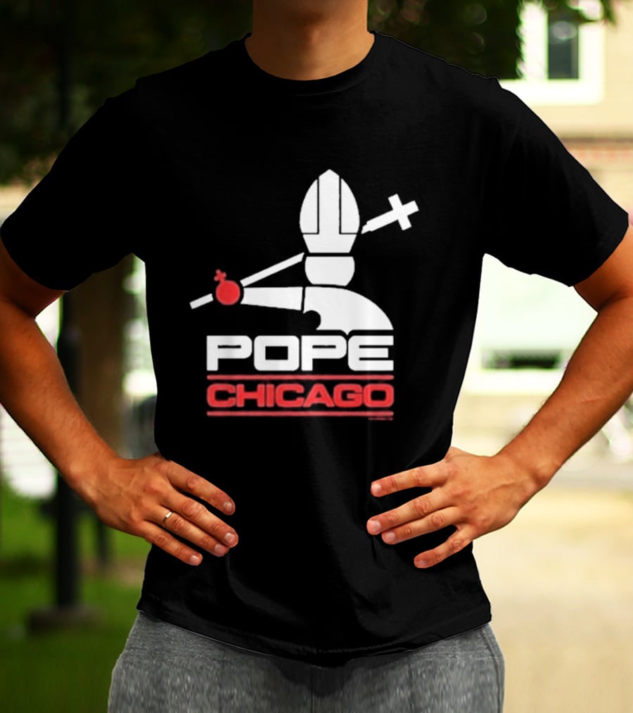Pope Chicago White Sox Baseball T-Shirt