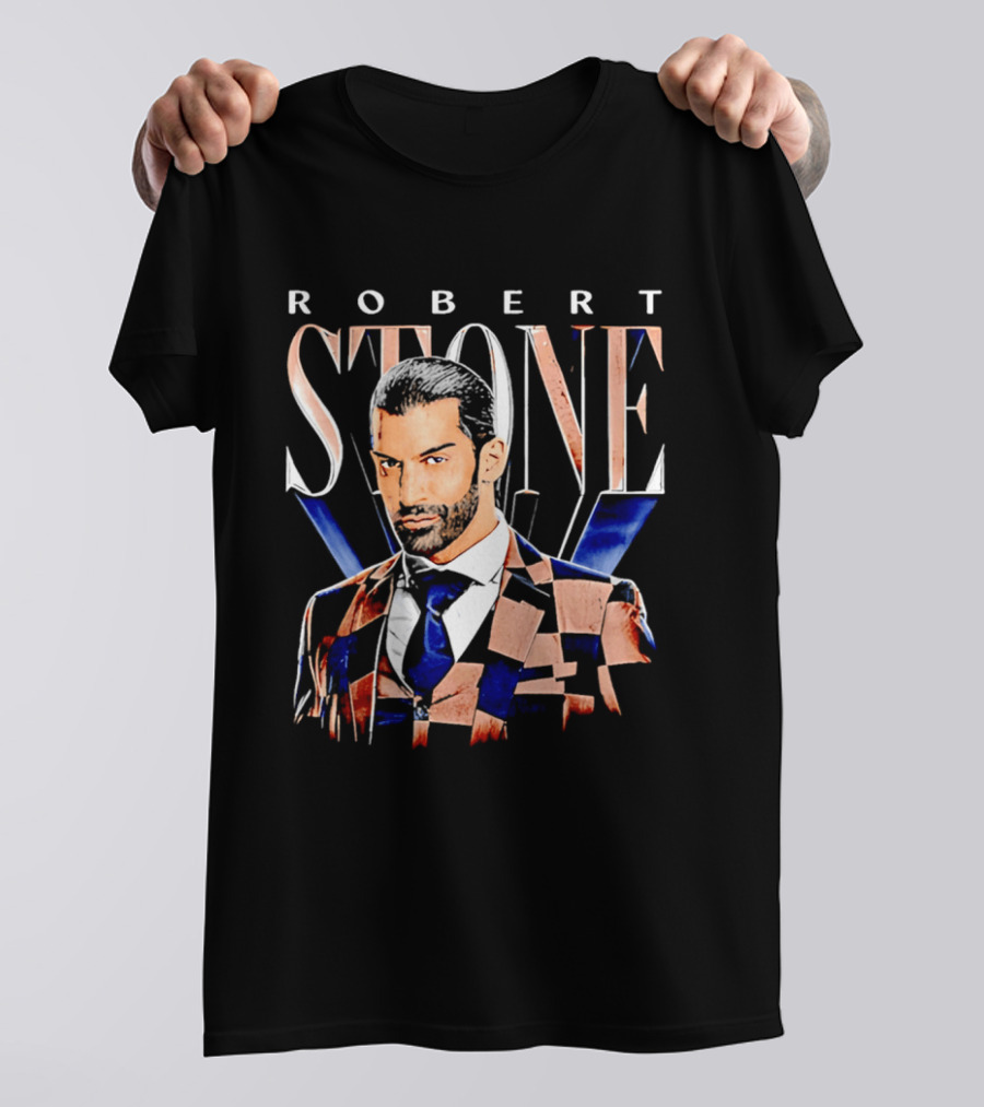 Robert Stone Suit T-Shirt