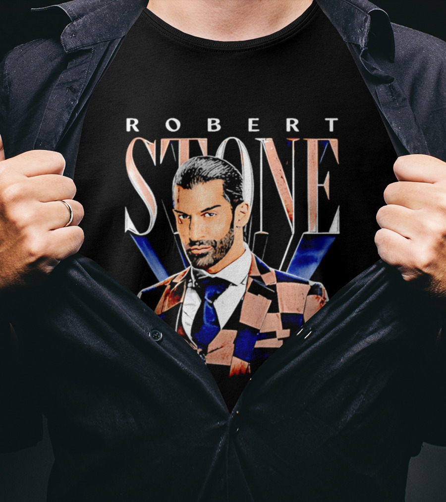 Robert Stone Suit T-Shirt