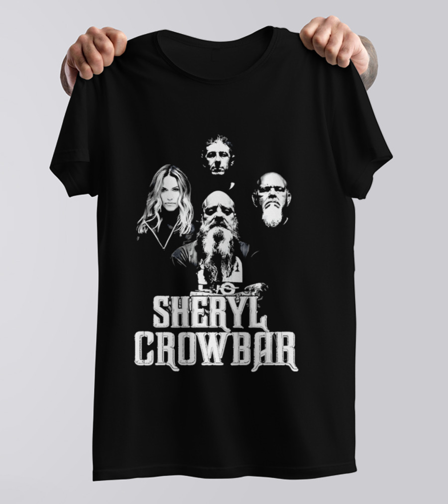 Sheryl Crowbar Sheryl Crow Crowbar Band Members T-Shirt