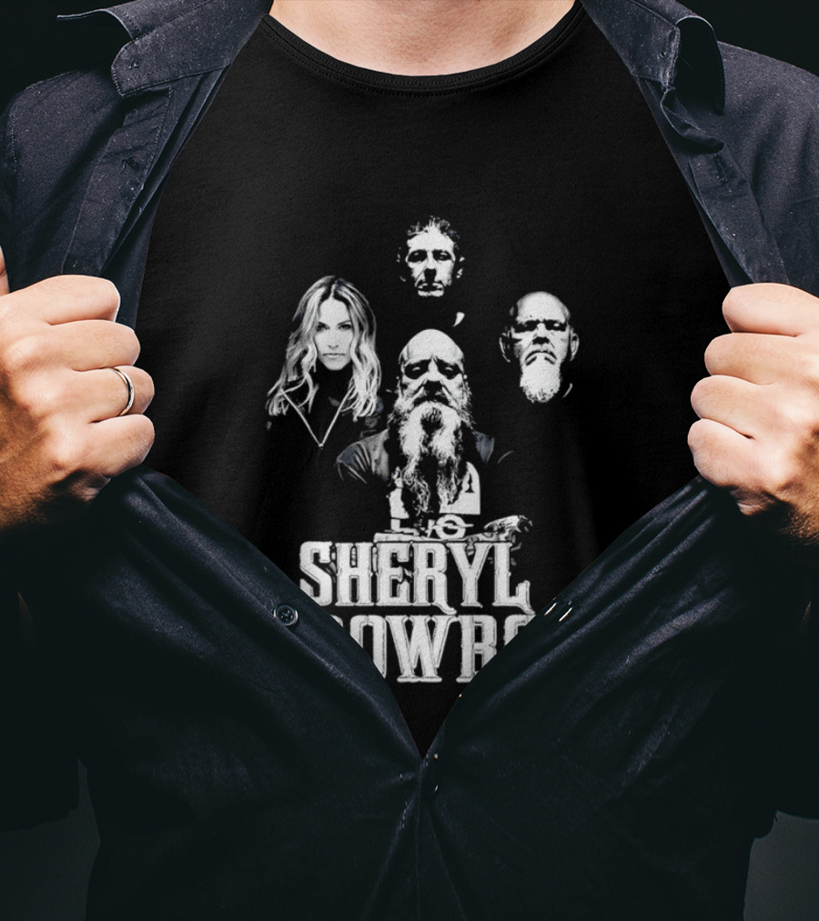 Sheryl Crowbar Sheryl Crow Crowbar Band Members T-Shirt