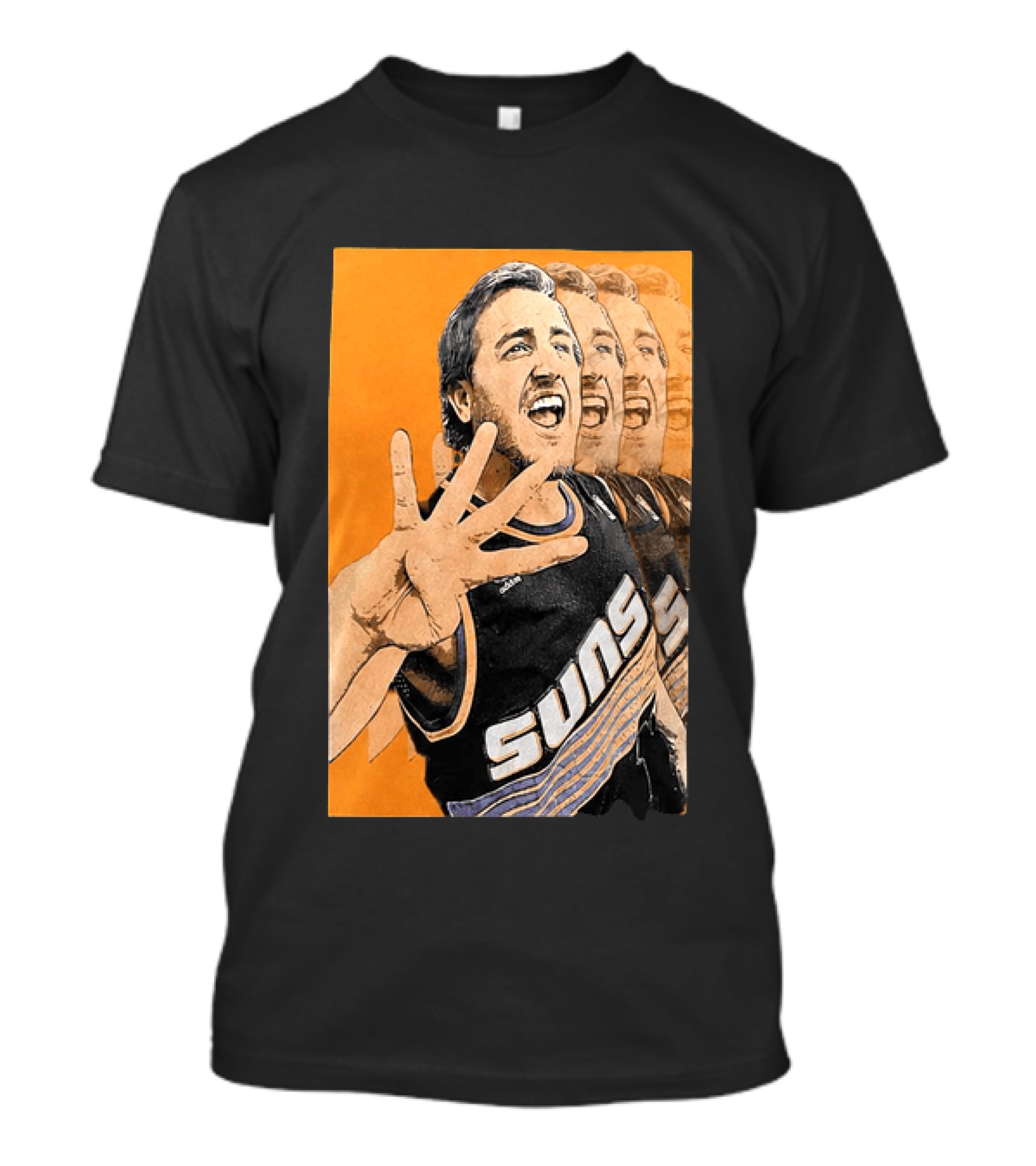 Phoenix Basketball Suns In 4 Fan Celebration T-Shirt