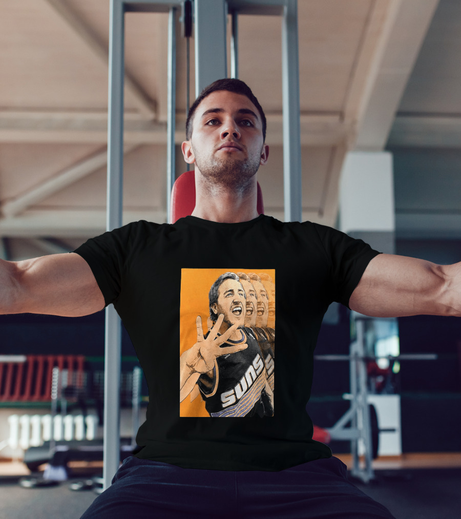 Phoenix Basketball Suns In 4 Fan Celebration T-Shirt