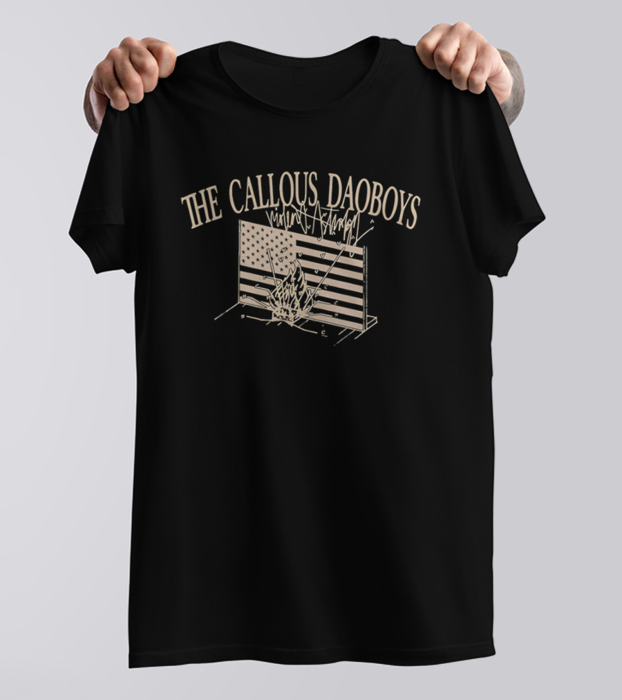 The Callous Daoboys Violent Astrology Flag Fire Figure 1 1 T-Shirt