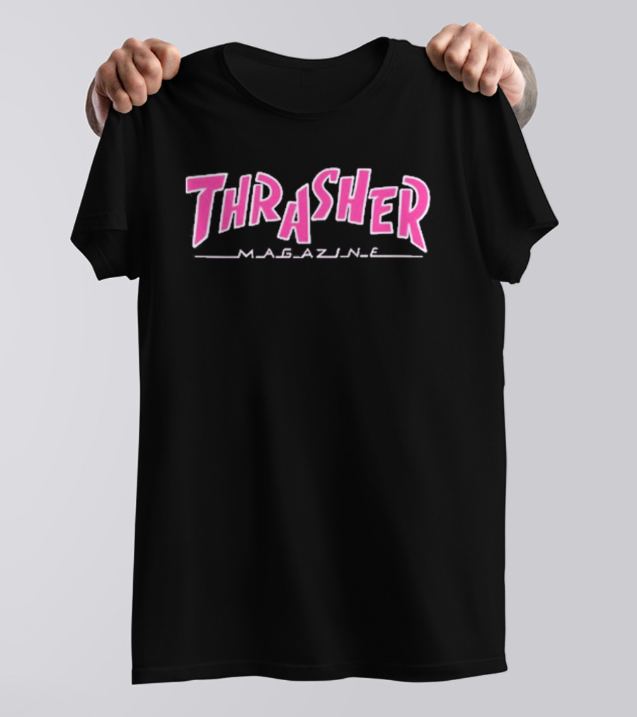 Thrasher Magazine Parra Edition Pink T-Shirt