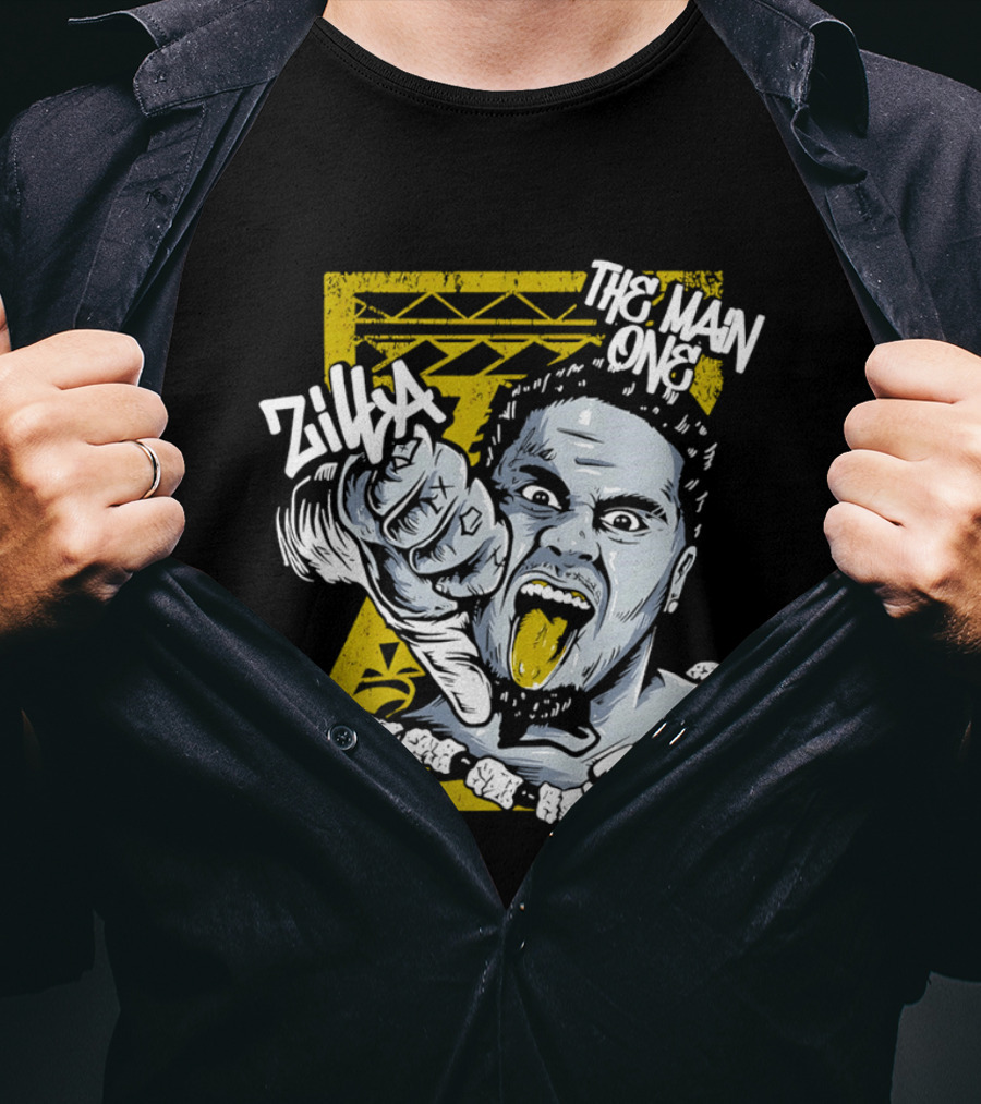 Zilla The Man One Fatu Samoan Spike T-Shirt