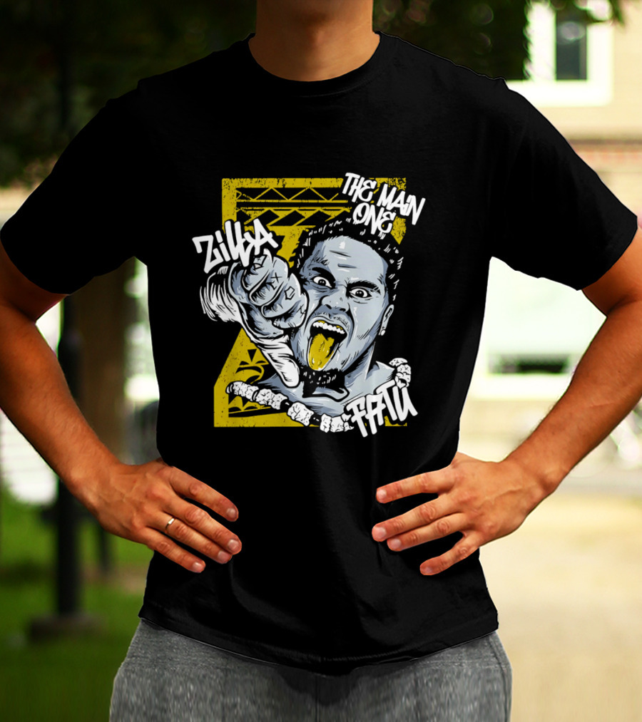 Zilla The Man One Fatu Samoan Spike T-Shirt