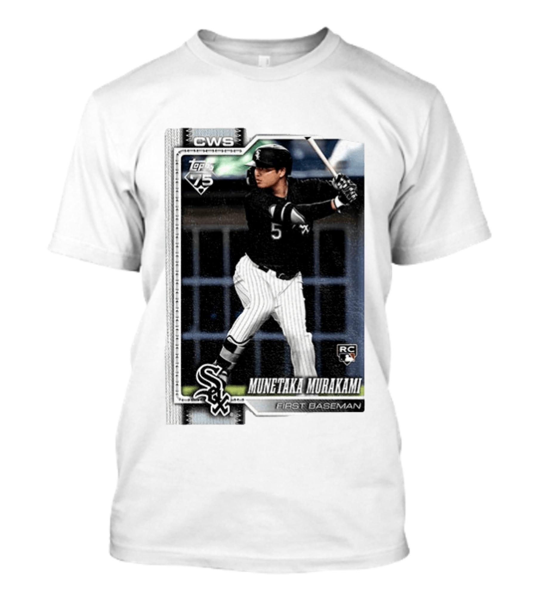 2026 Topps Series 2 Baseball Rookie Card Munetaka Murakami #503 RC First Baseman CWS T-Shirt