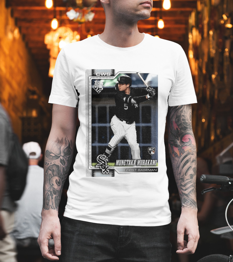 2026 Topps Series 2 Baseball Rookie Card Munetaka Murakami #503 RC First Baseman CWS T-Shirt
