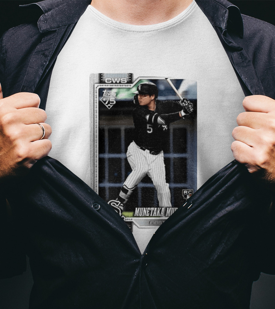2026 Topps Series 2 Baseball Rookie Card Munetaka Murakami #503 RC First Baseman CWS T-Shirt