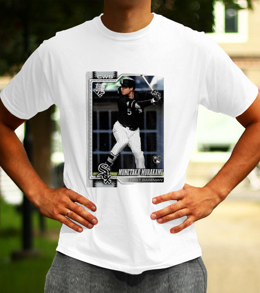 2026 Topps Series 2 Baseball Rookie Card Munetaka Murakami #503 RC First Baseman CWS T-Shirt