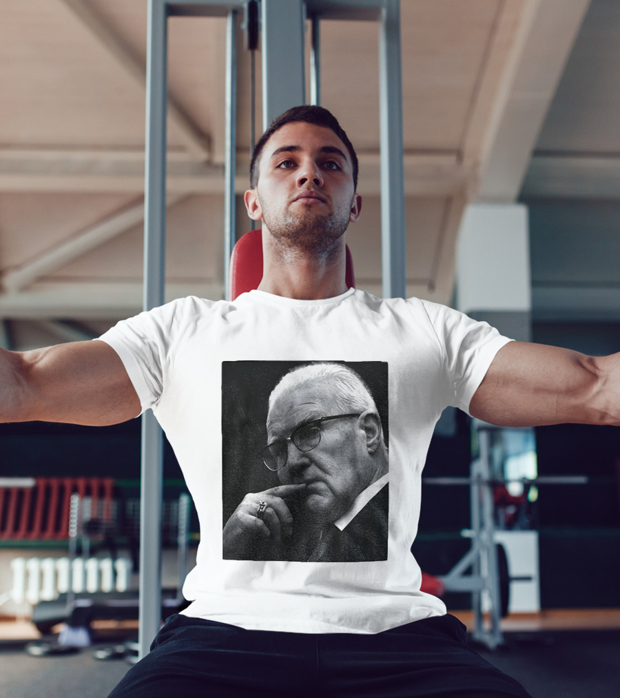 Kevin Reddington Black And White T-Shirt