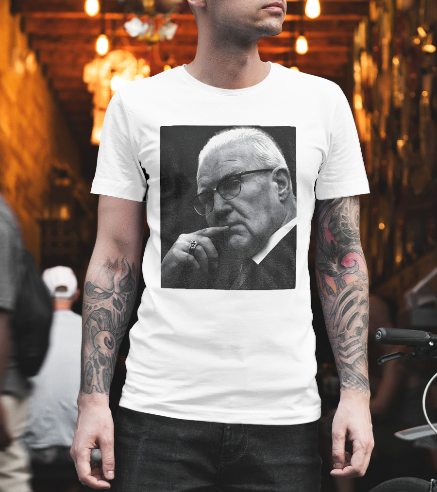 Kevin Reddington Black And White T-Shirt