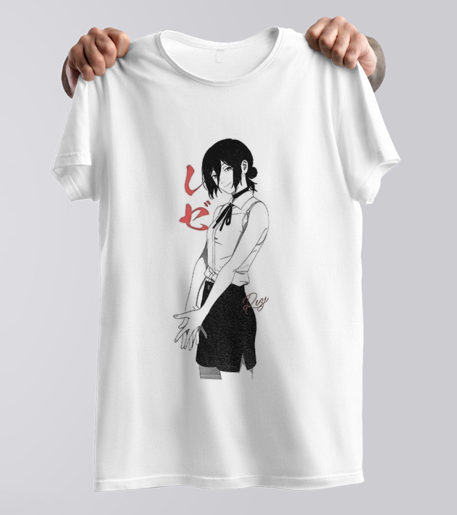 Chainsaw Man Movie Reze Arc Japanese T-Shirt
