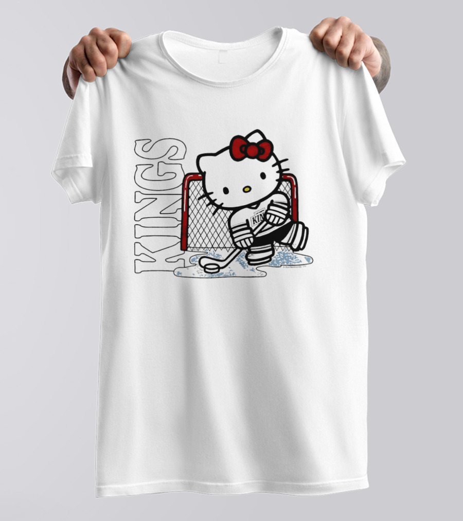 Hello Kitty Los Angeles Kings NHL 2026 Kings Hockey T-Shirt