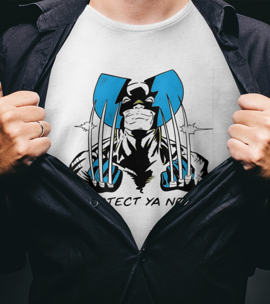 Wolverine Protect Ya Neck Iconic Marvel Comic T-Shirt