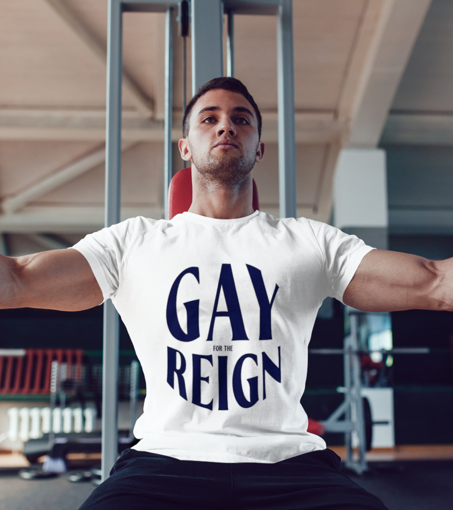 Reign FC Wildfang Pride Gay For The Reign T-Shirt