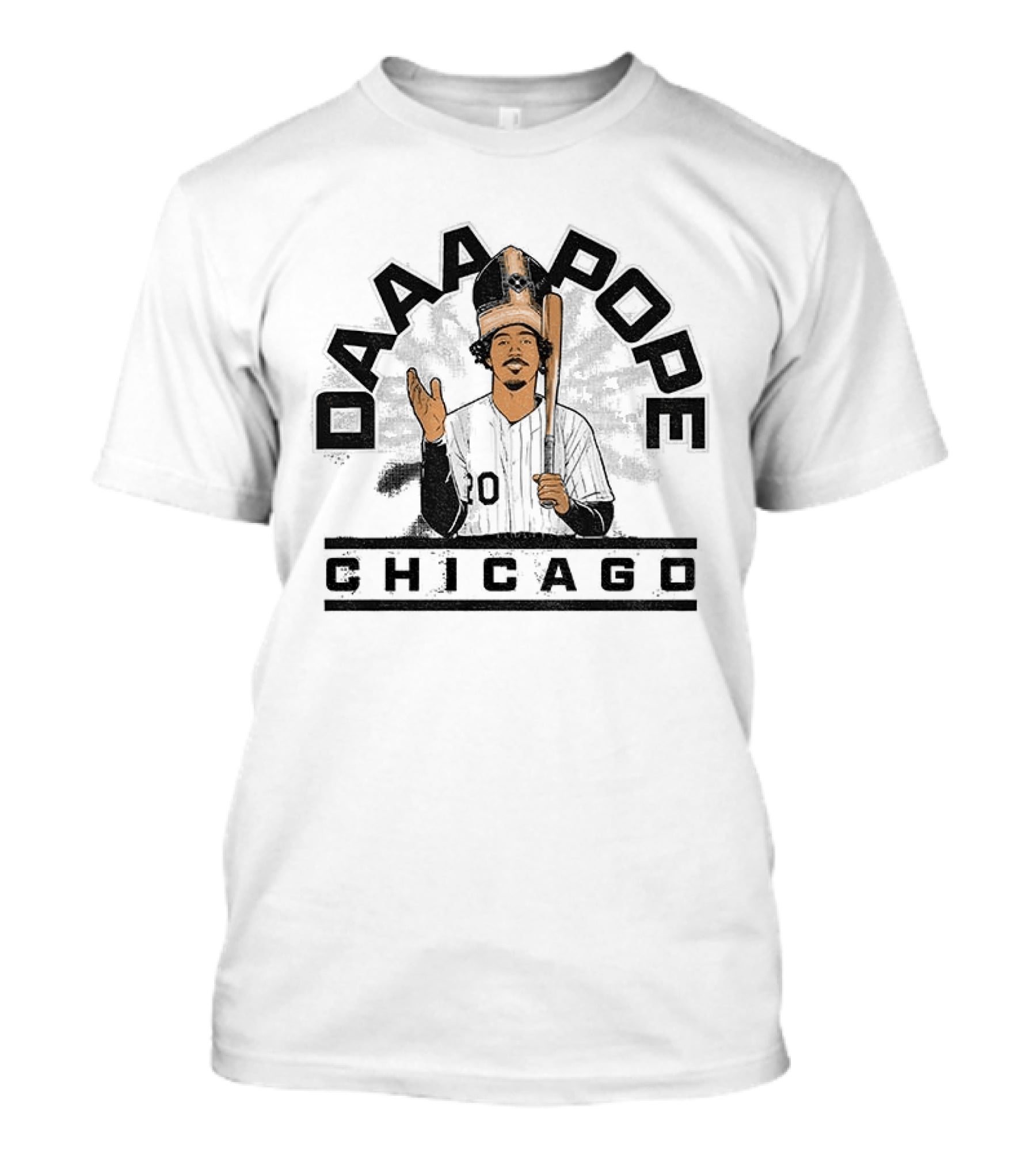 South Side Baseball Daaa Pope Chicago White Sox T-Shirt