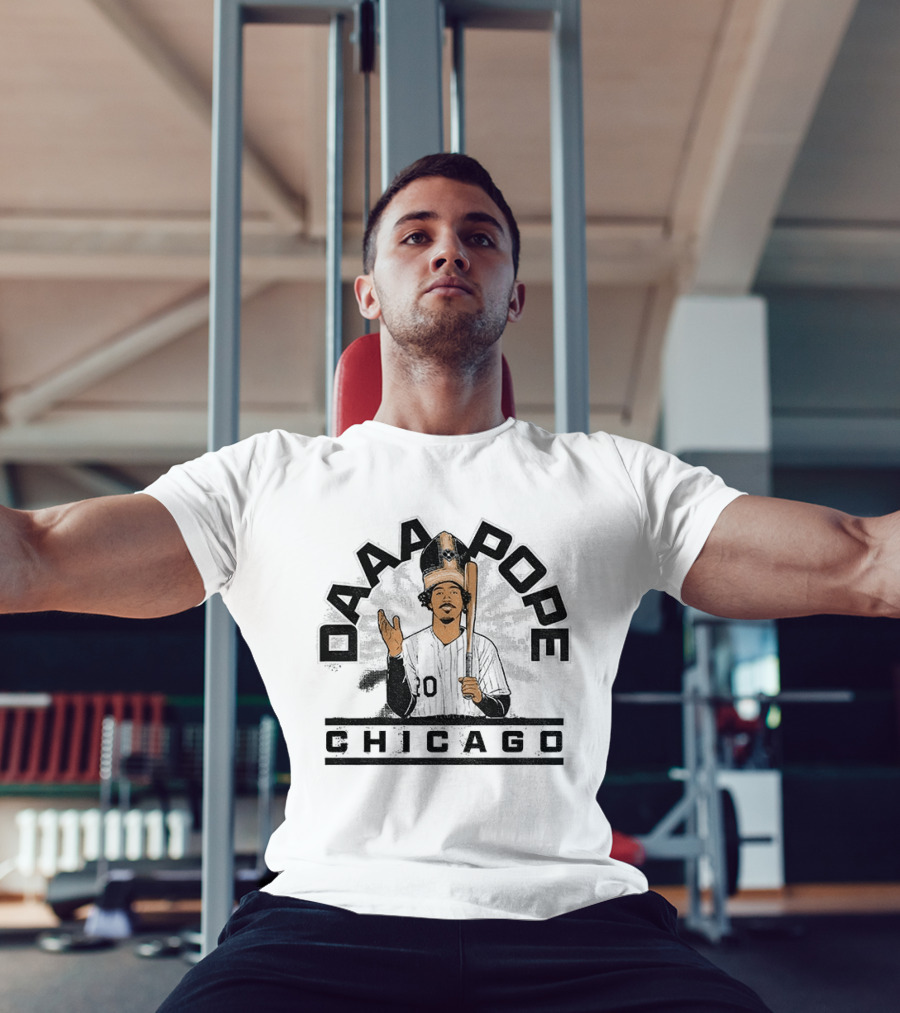 South Side Baseball Daaa Pope Chicago White Sox T-Shirt