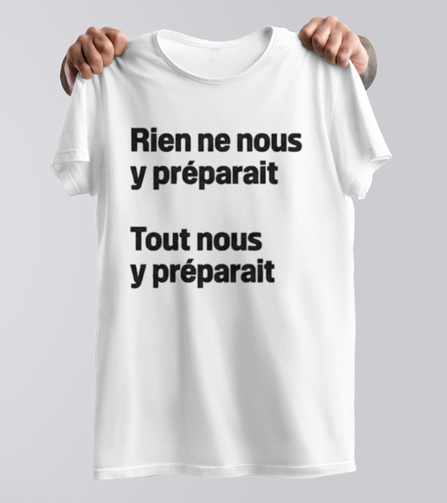 Yeonjun Fxxking Star Rien Ne Nous Y Préparait Tout Nous Y Préparait T-Shirt