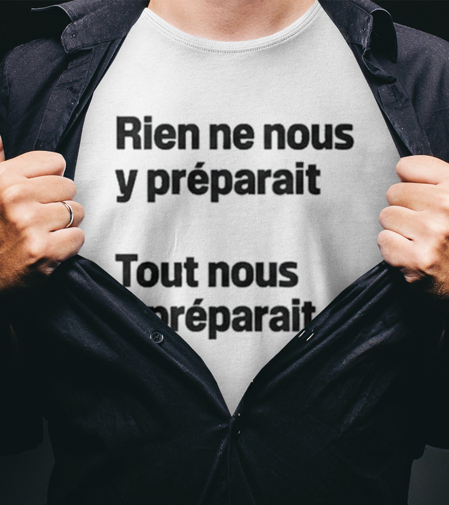 Yeonjun Fxxking Star Rien Ne Nous Y Préparait Tout Nous Y Préparait T-Shirt