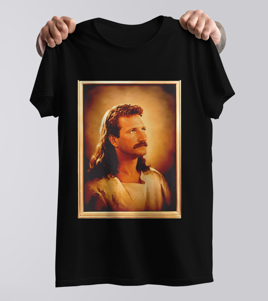 All Hail Sweet Praise Dale Portrait Iconic Symbolism T-Shirt