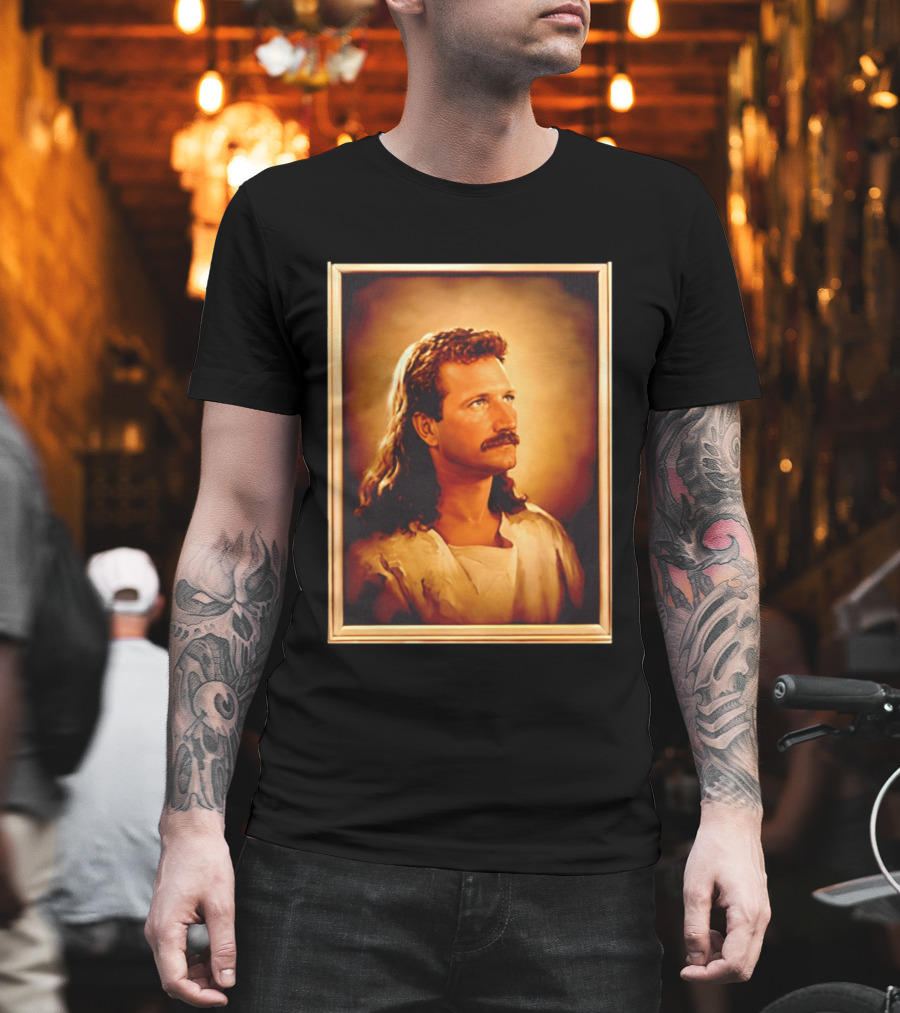 All Hail Sweet Praise Dale Portrait Iconic Symbolism T-Shirt