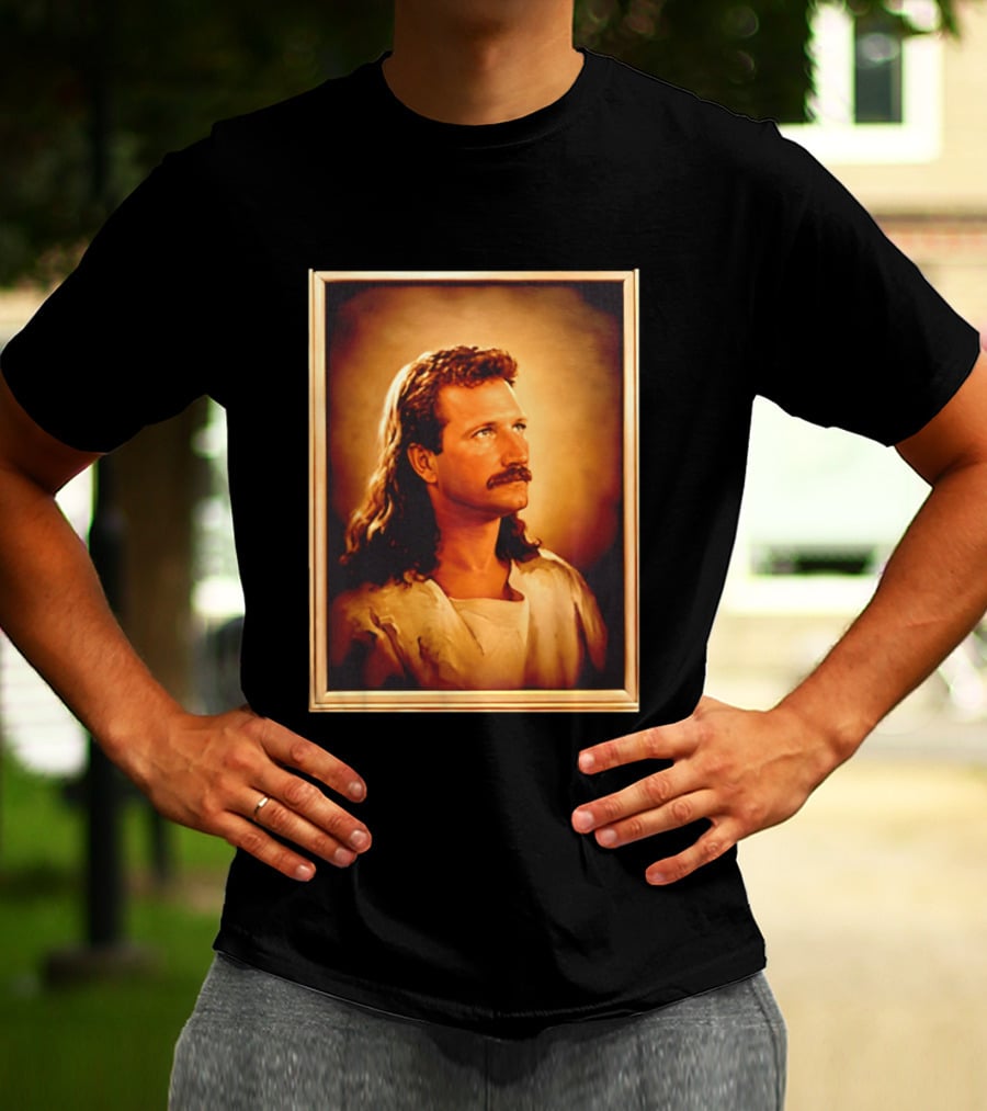 All Hail Sweet Praise Dale Portrait Iconic Symbolism T-Shirt