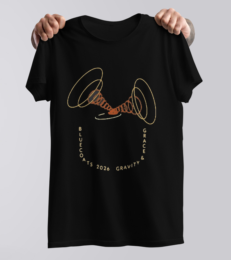 Bluecoats 2026 Gravity And Grace Leslie T-Shirt