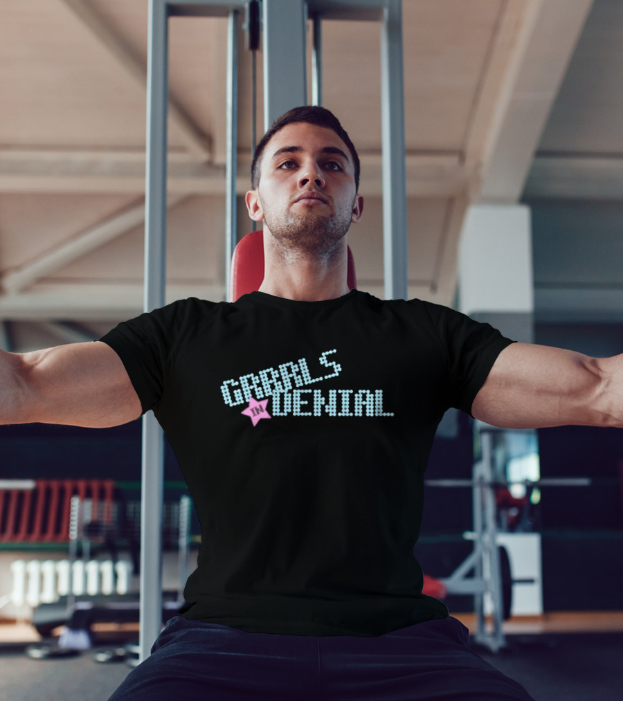 Grrrls Denial Grrrl Gang Mille Denials Star T-Shirt