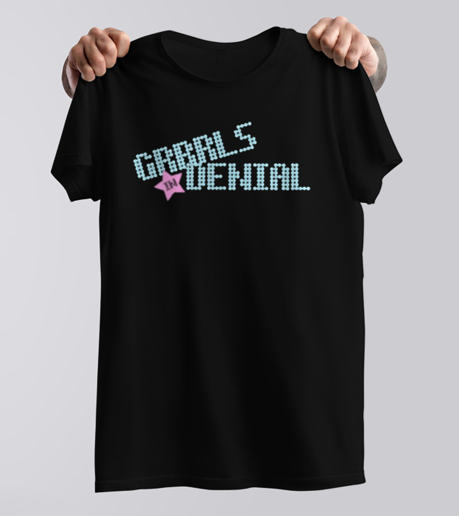Grrrls Denial Grrrl Gang Mille Denials Star T-Shirt