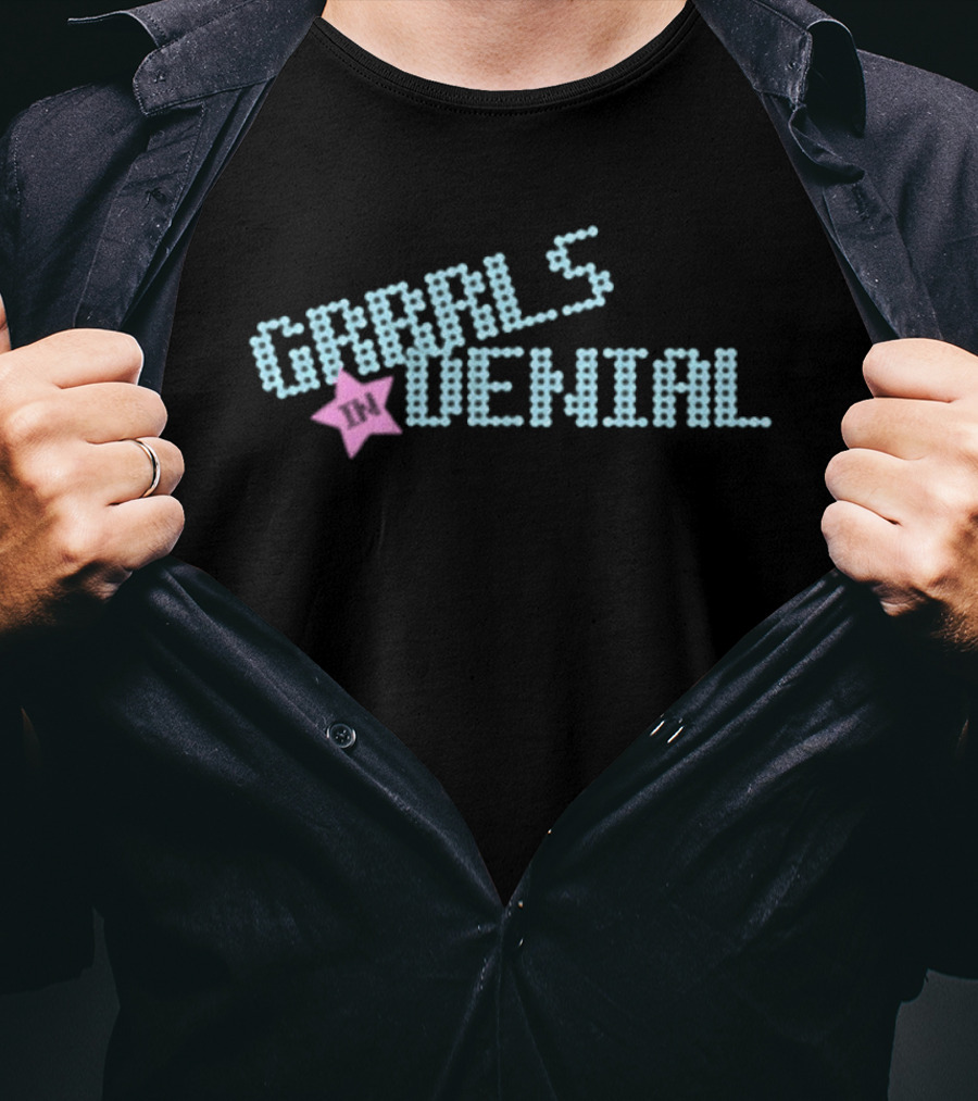 Grrrls Denial Grrrl Gang Mille Denials Star T-Shirt