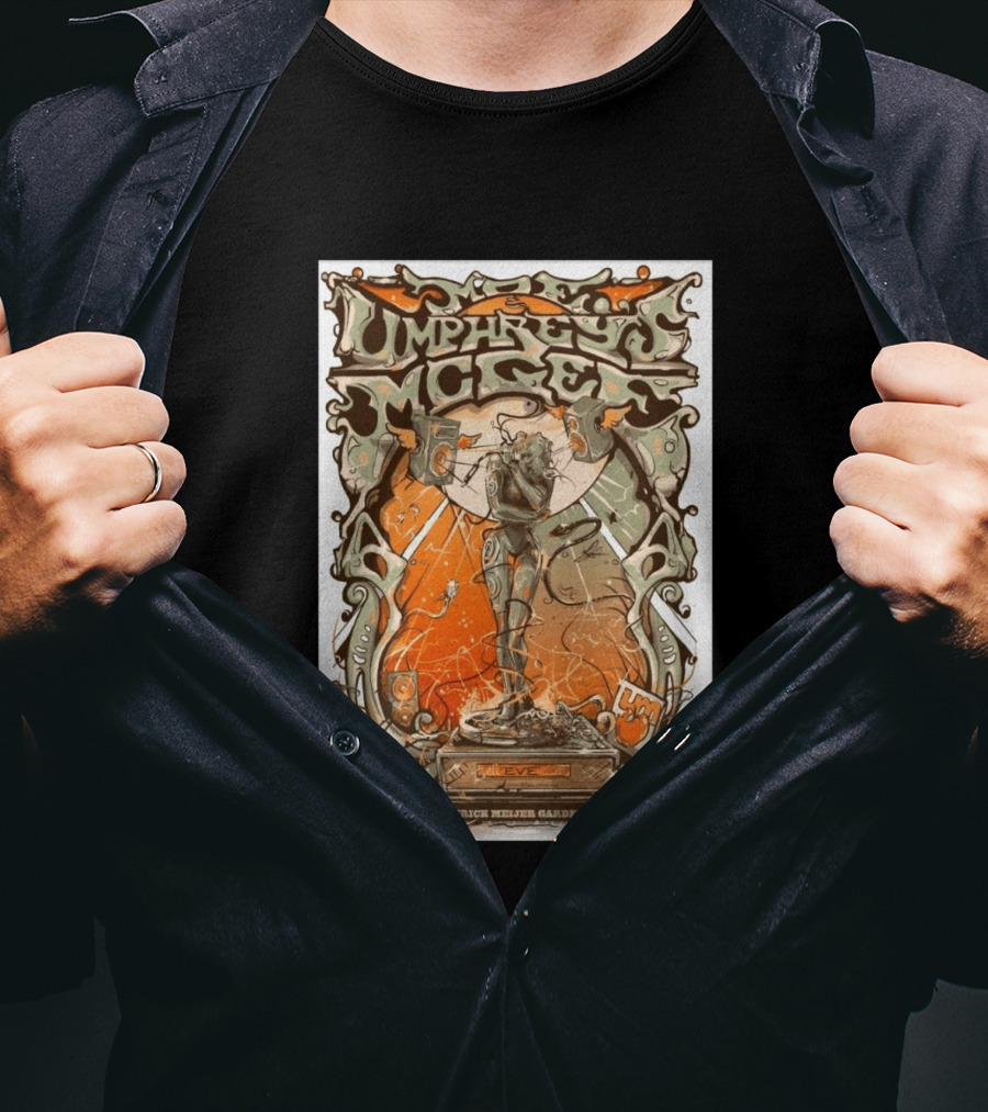 Moe And Umphrey's McGee August 12 2026 Frederik Meijer Gardens Grand Rapids MI Concert T-Shirt