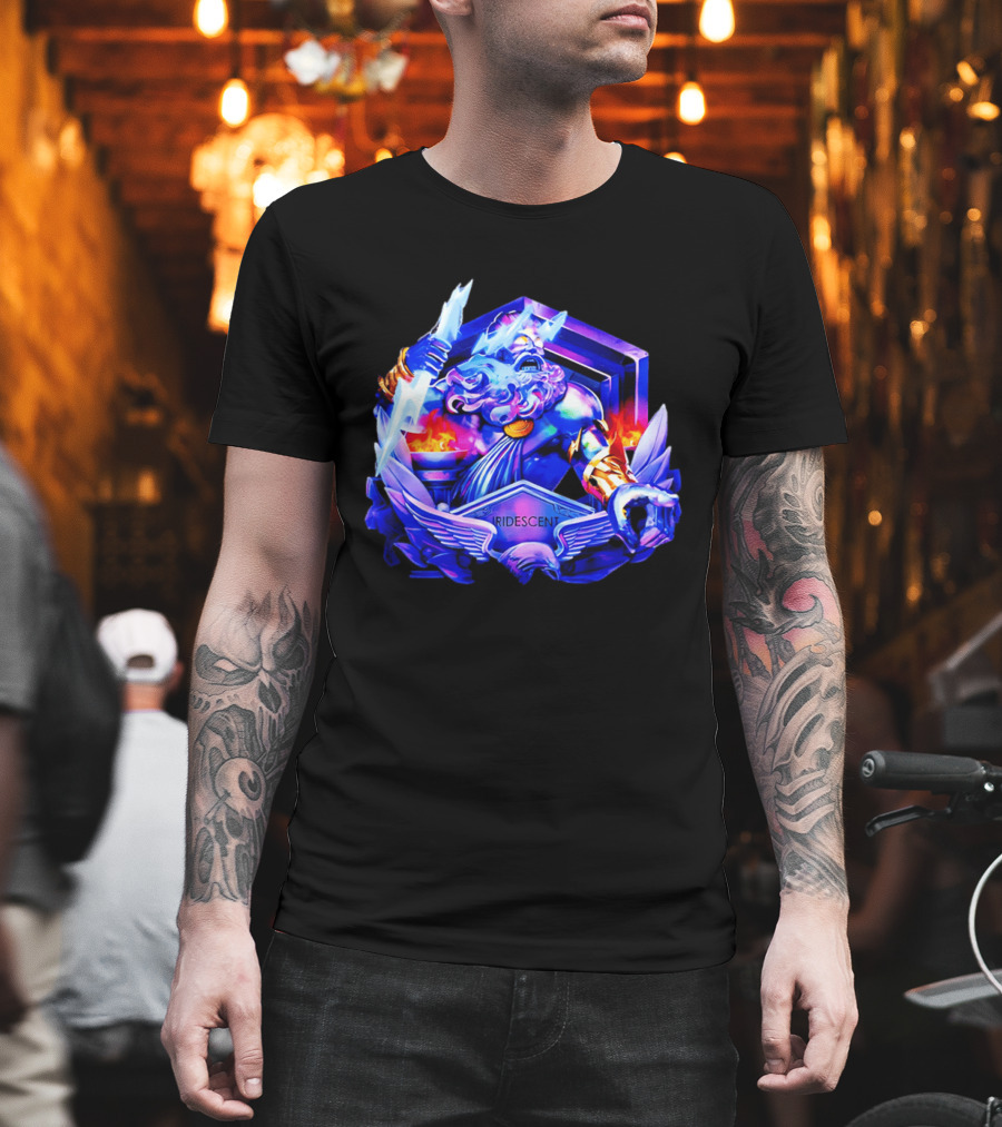 Call Of Duty Iridescent Rank Lightning Warrior T-Shirt