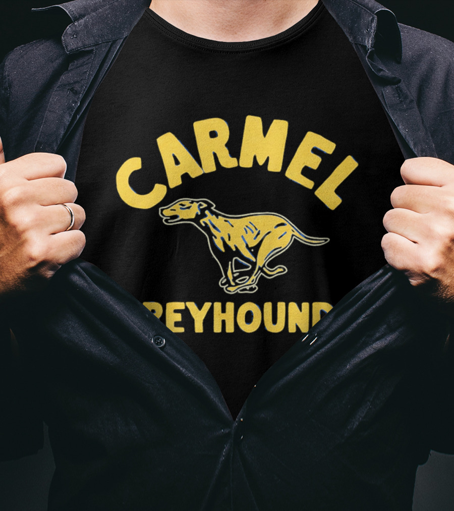 Carmel Greyhounds Running Greyhound T-Shirt