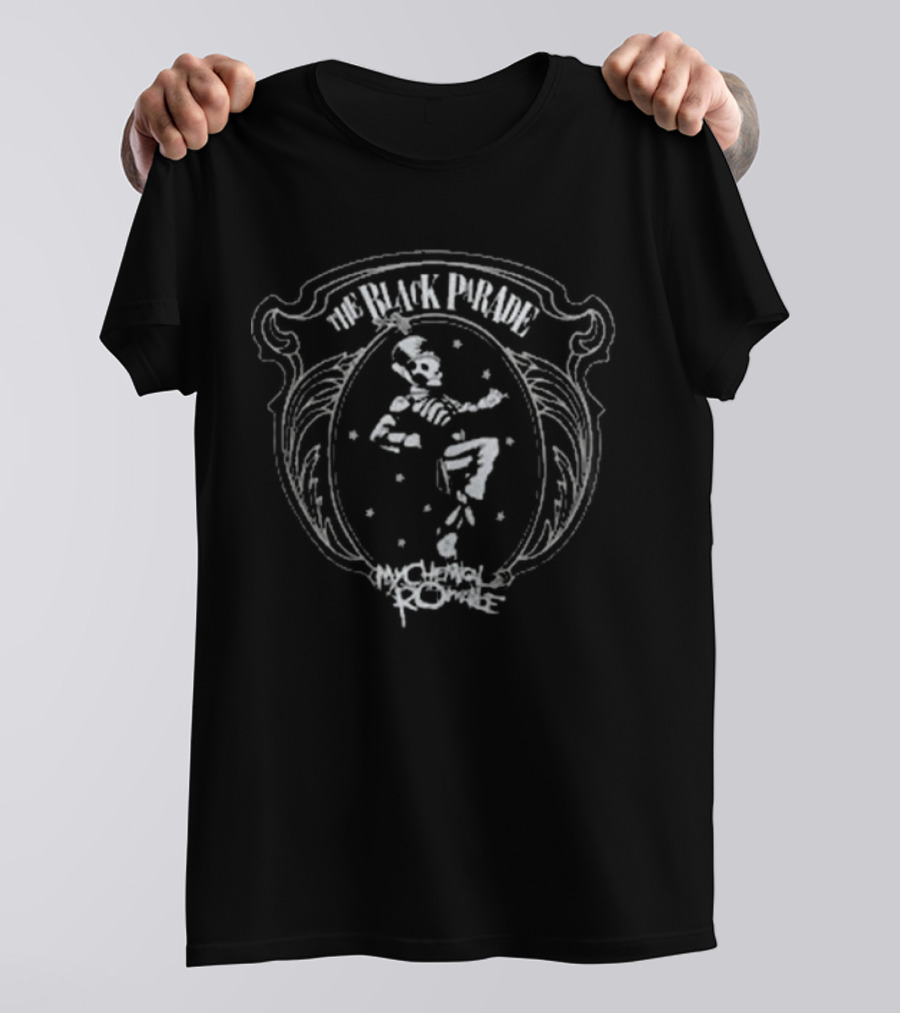 My Chemical Romance The Black Parade 2026 Tour North America Skeleton City T-Shirt