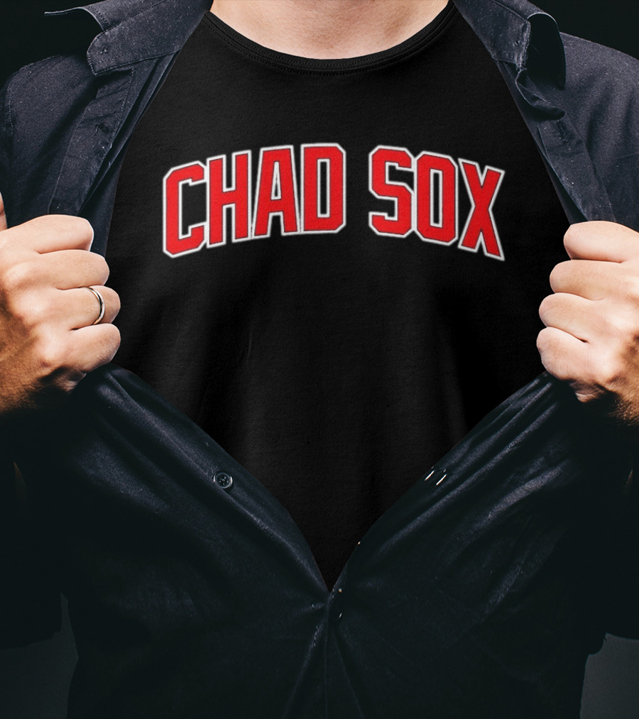 Chad Sox Chad Tracy Boston Red Sox Baseball T-Shirt