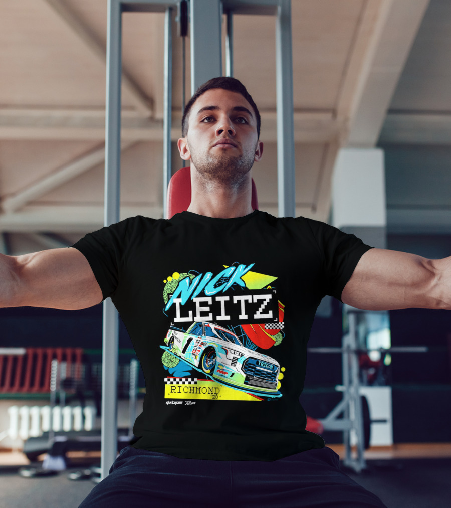 Nick Leitz Richmond NC Tricon Truck Series 2026 Racing T-Shirt